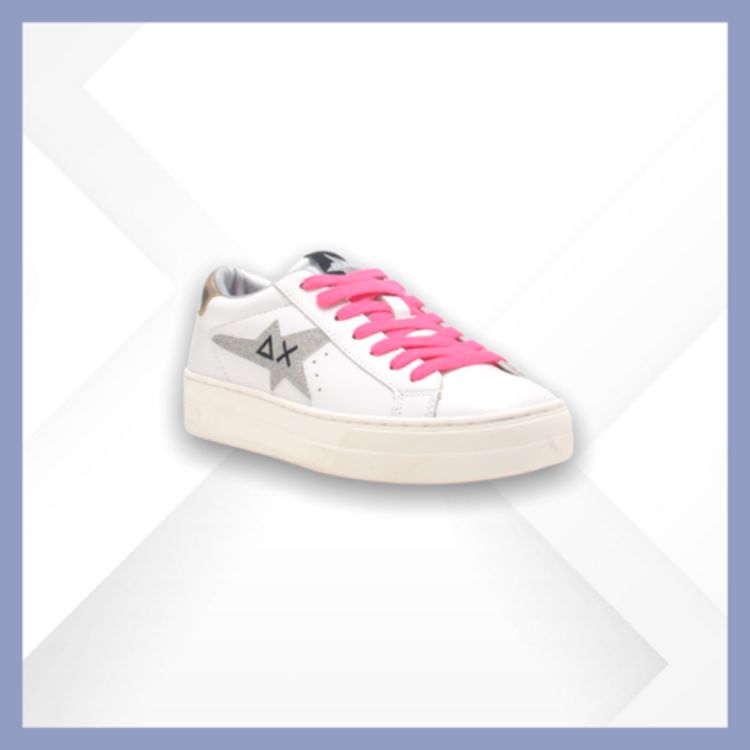 Immagine di Sun 68 sneaker donna BETTY BIANCO/ARGENTO