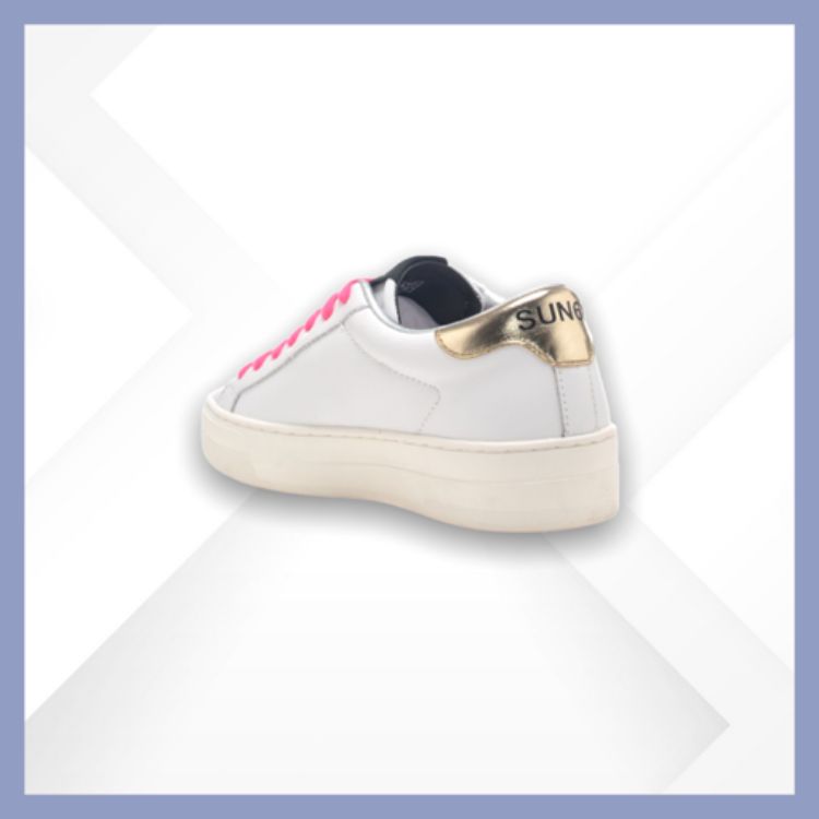 Immagine di Sun 68 sneaker donna BETTY BIANCO/ARGENTO