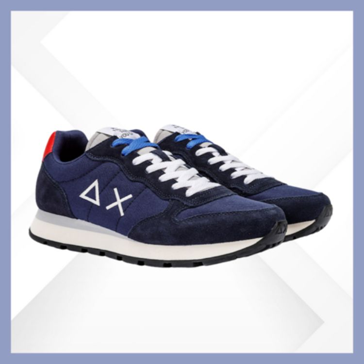 Immagine di SUN68 SNEAKER UOMO TOM SOLID NYLON BLU