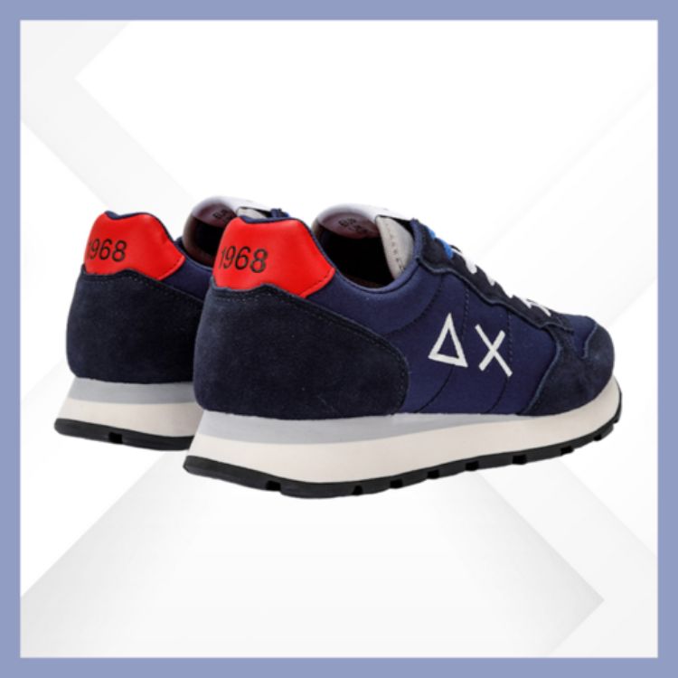 Immagine di SUN68 SNEAKER UOMO TOM SOLID NYLON BLU