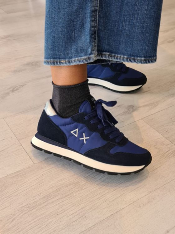 Immagine di SUN68 SNEAKER DONNA ALLY GOLD GIRL NAVY BLUE