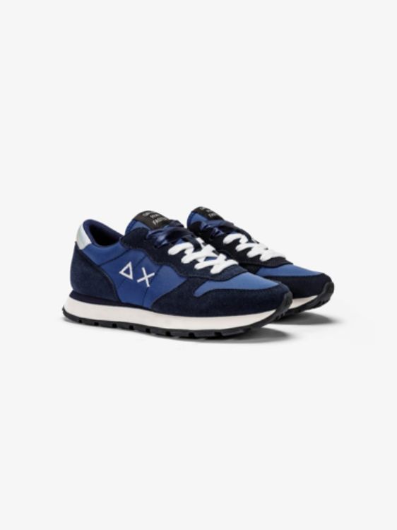 Immagine di SUN68 SNEAKER DONNA ALLY GOLD GIRL NAVY BLUE