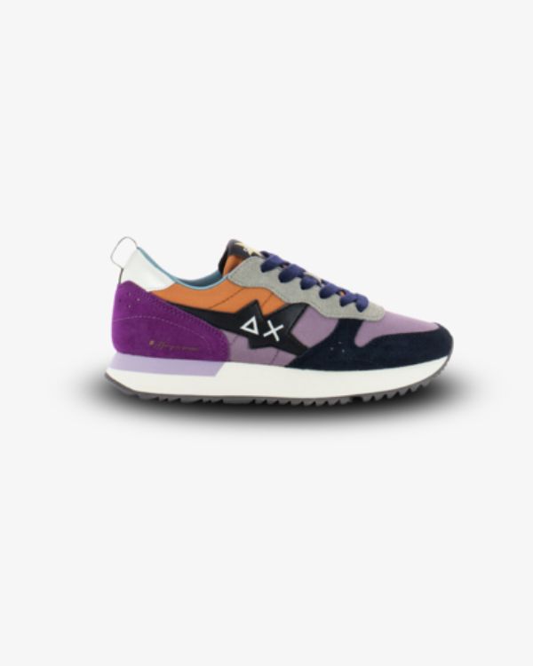 Immagine di SUN68 SNEAKER DONNA STARGIRL MULTICOLOR MALVA/CAROTA