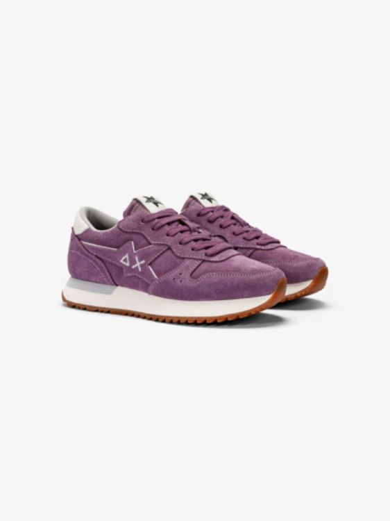 Immagine di SUN68 SNEAKER DONNA STARGIRL SUEDE MALVA