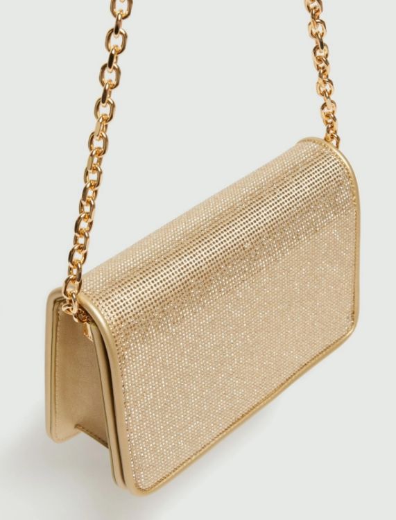 Borsa con strass