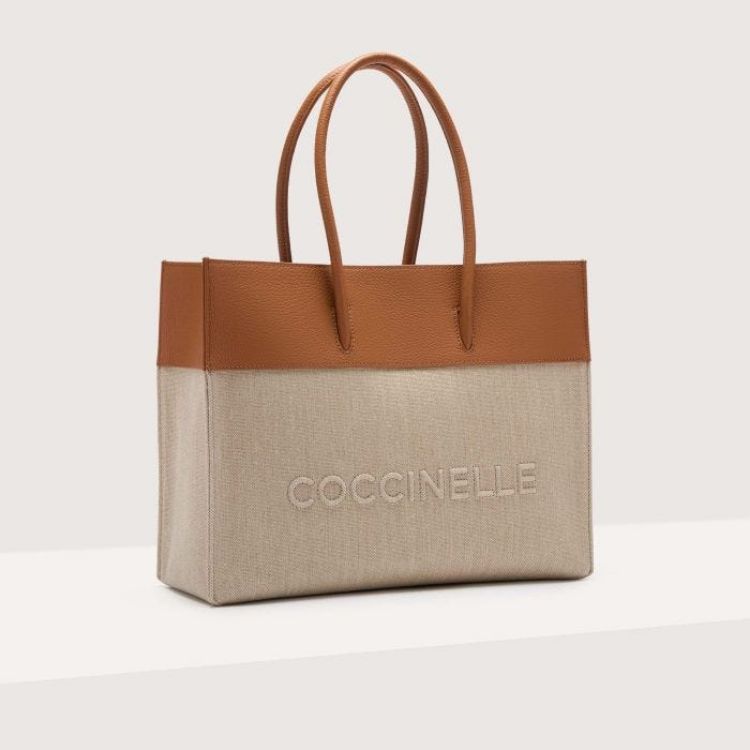 Coccinelle Myrtha Canvas Medium SS2025