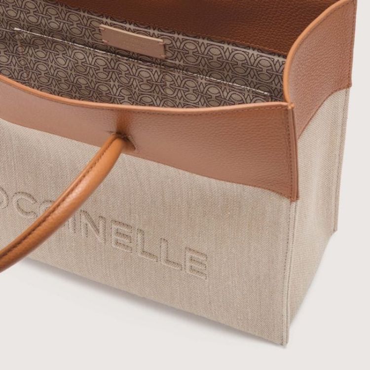 Coccinelle Myrtha Canvas Medium SS2025