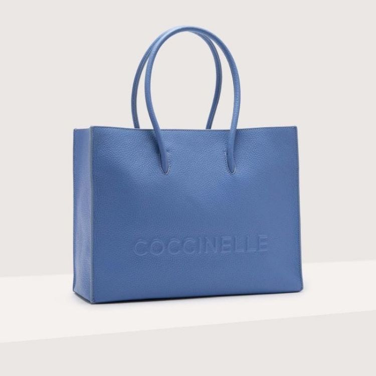 Coccinelle Myrtha Maxi Logo Medium SS2025