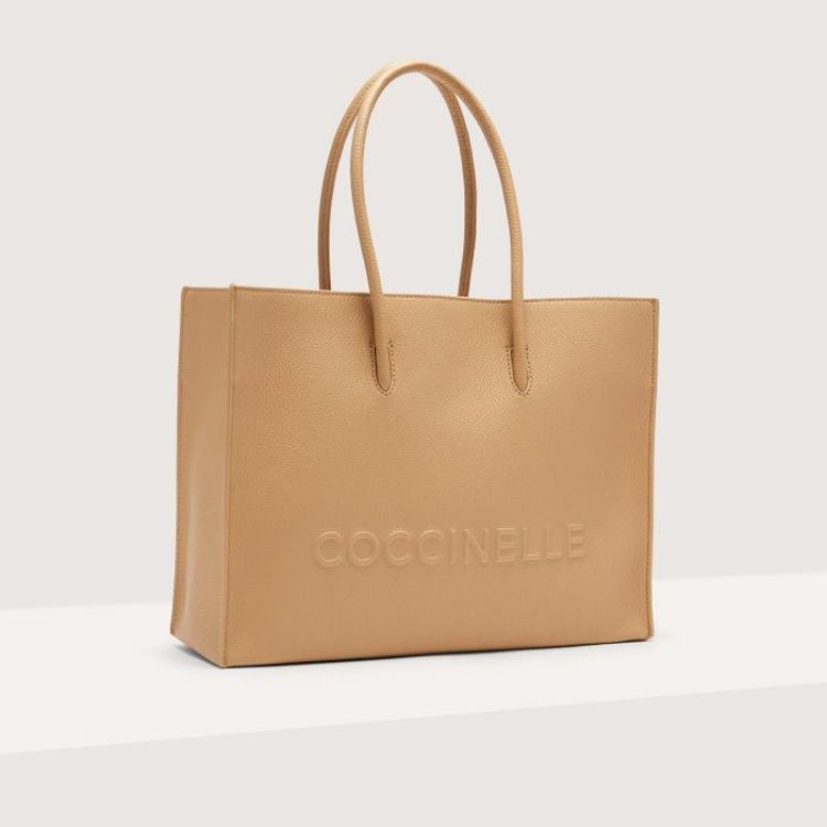 Coccinelle Myrtha Maxi Logo Medium SS2025