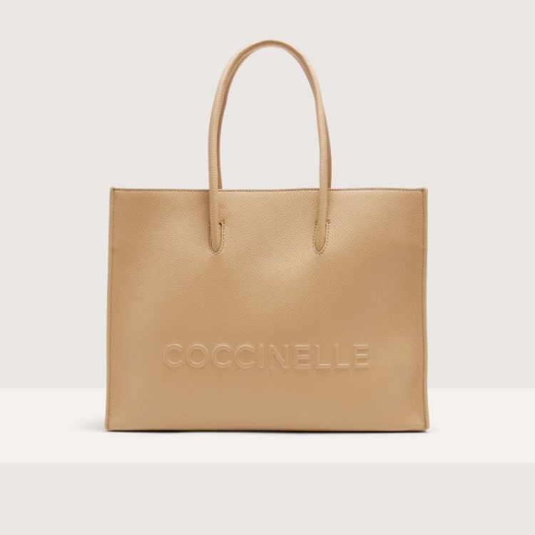 Coccinelle Myrtha Maxi Logo Medium SS2025